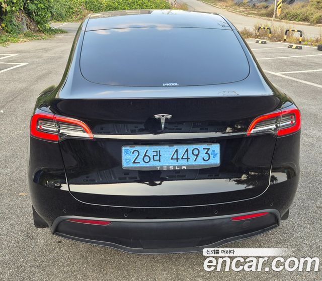 Tesla Model Y из Кореи Encar