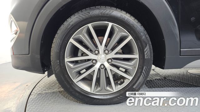 Hyundai Tucson из Кореи Encar