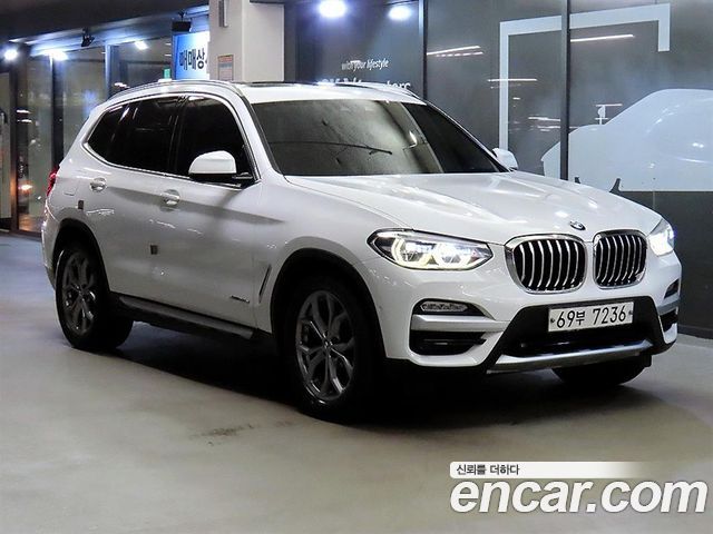 BMW X3 из Кореи Encar