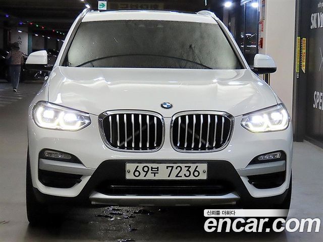 BMW X3 из Кореи Encar