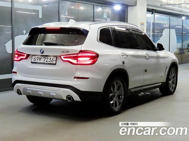 BMW X3 из Кореи Encar