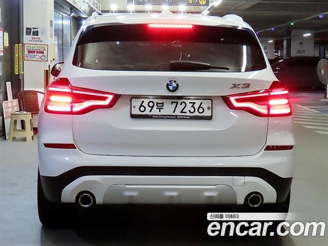 BMW X3 из Кореи Encar