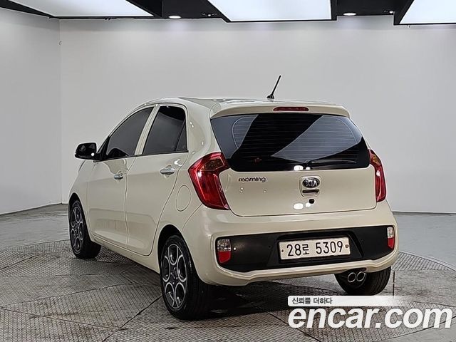 Kia morning Luxury Sports — пробег 116 185 км — фото 3 из 5