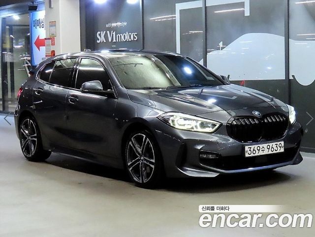BMW 1-Series из Кореи Encar