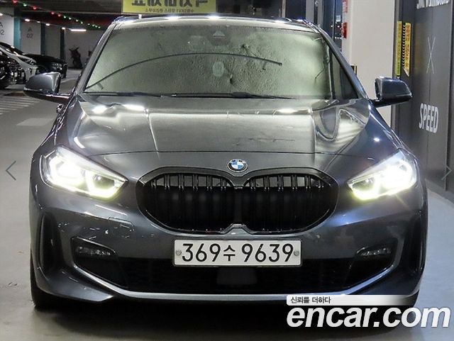 BMW 1-Series из Кореи Encar