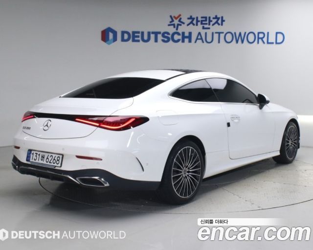 Mercedes-Benz CLE-Class из Кореи Encar