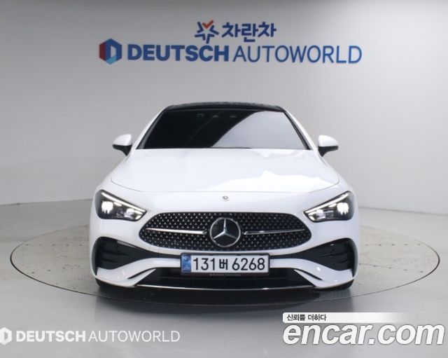 Mercedes-Benz CLE-Class из Кореи Encar