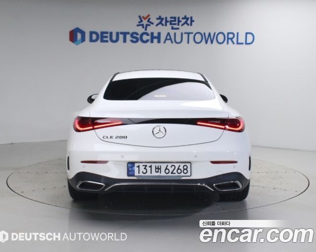 Mercedes-Benz CLE-Class из Кореи Encar