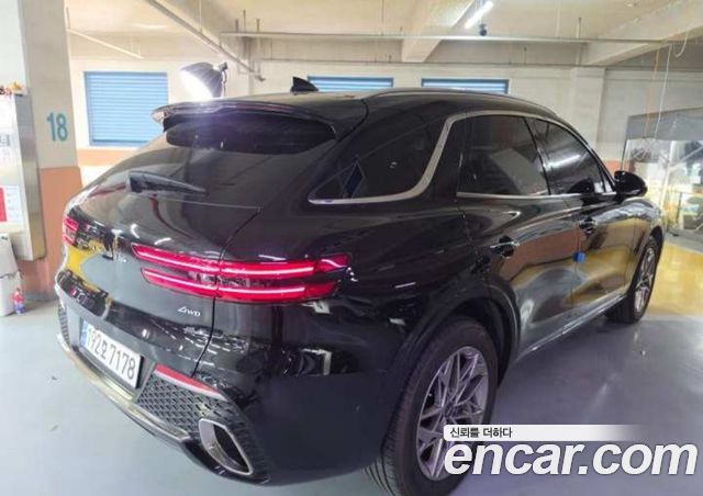Genesis GV70 2.5T Gasoline AWD — пробег 40 522 км — фото 5 из 5
