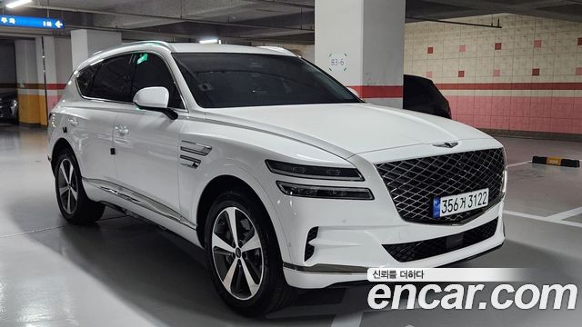 Genesis GV80 2.5T Gasoline AWD — пробег 34 524 км — фото 2 из 5