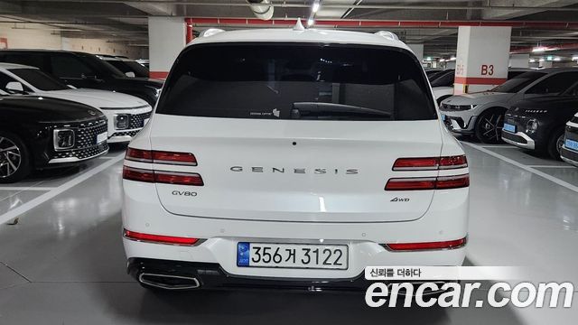 Genesis GV80 2.5T Gasoline AWD — пробег 34 524 км — фото 4 из 5
