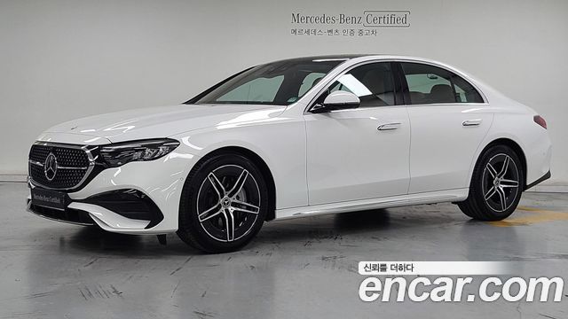 Mercedes-Benz E-Class из Кореи Encar