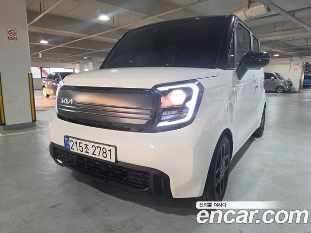 Kia RAY из Кореи Encar