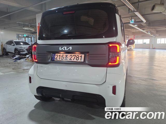 Kia RAY из Кореи Encar