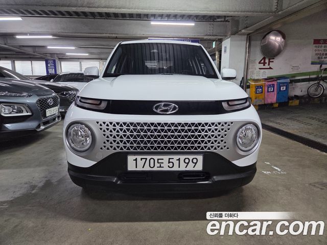 Hyundai Casper из Кореи Encar