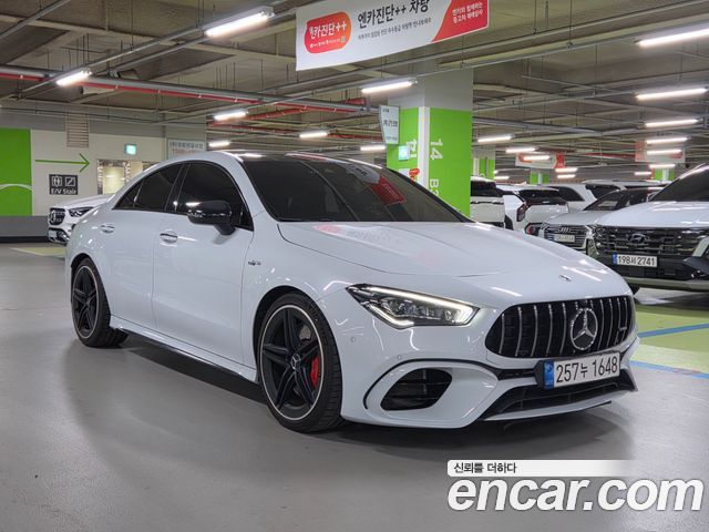 Mercedes-Benz CLA-Class из Кореи Encar