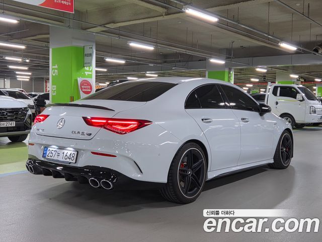 Mercedes-Benz CLA-Class из Кореи Encar