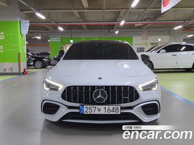 Mercedes-Benz CLA-Class из Кореи Encar