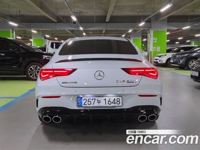 Mercedes-Benz CLA-Class из Кореи Encar