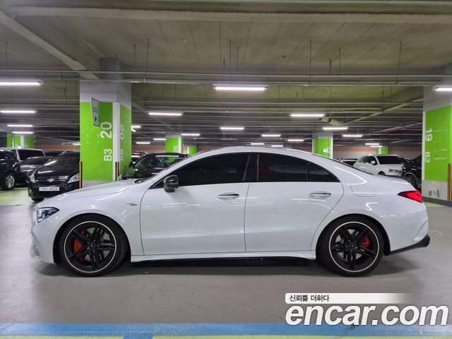Mercedes-Benz CLA-Class из Кореи Encar