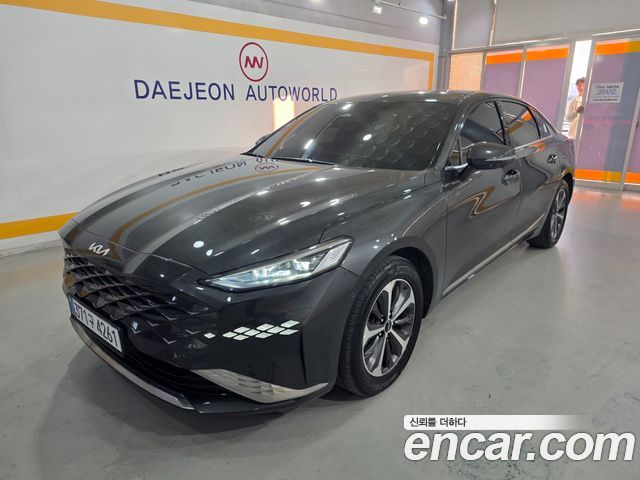 Kia K8 из Кореи Encar