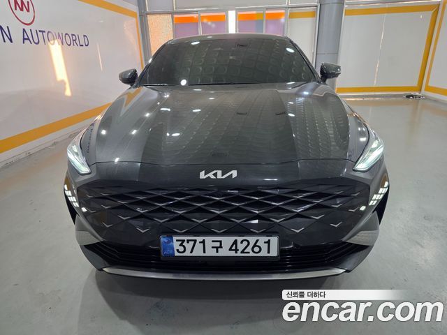 Kia K8 из Кореи Encar