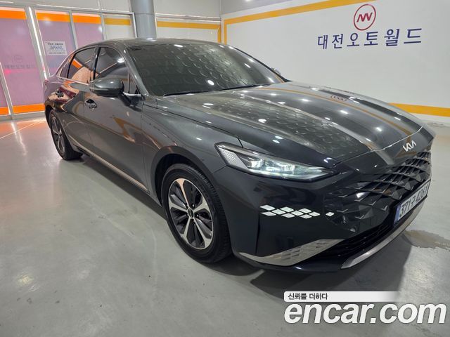 Kia K8 из Кореи Encar