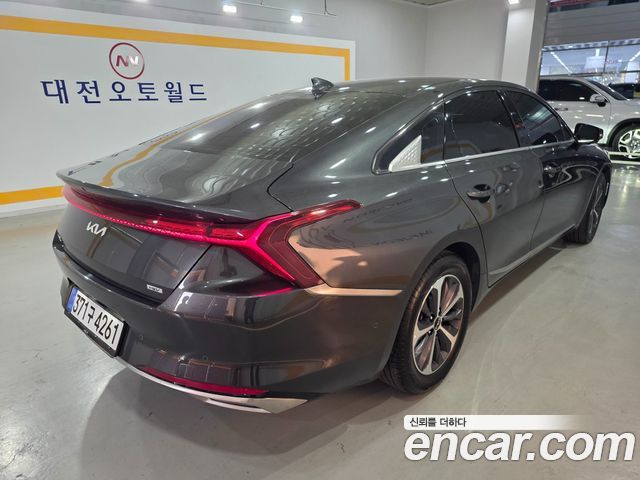 Kia K8 из Кореи Encar