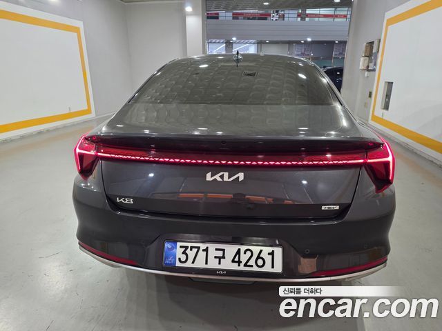 Kia K8 из Кореи Encar