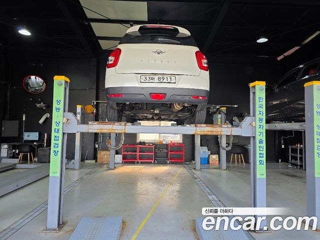 Ssangyong TIBOLI из Кореи Encar
