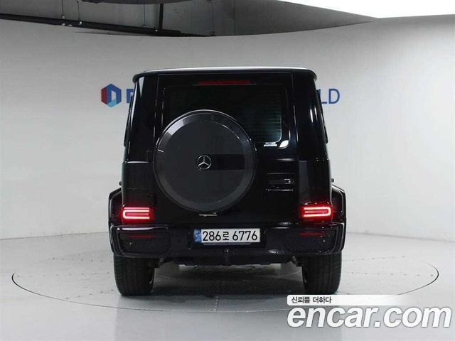 Mercedes-Benz G-Class G400d — пробег 59 606 км — фото 4 из 5