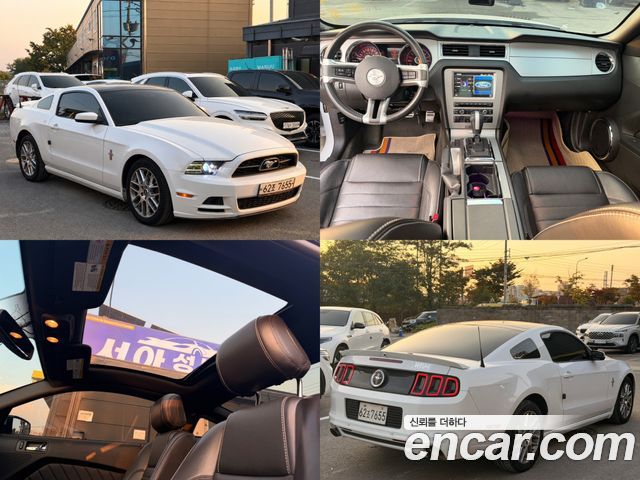Ford Mustang из Кореи Encar