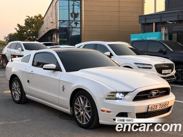 Ford Mustang из Кореи Encar