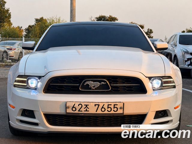 Ford Mustang из Кореи Encar