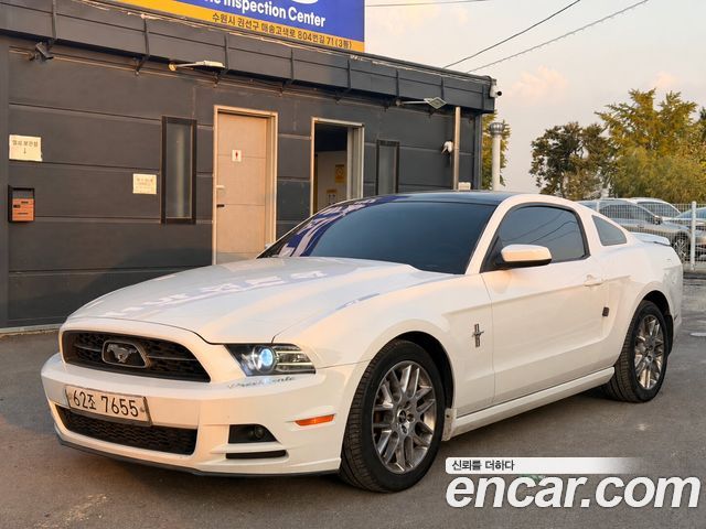 Ford Mustang из Кореи Encar