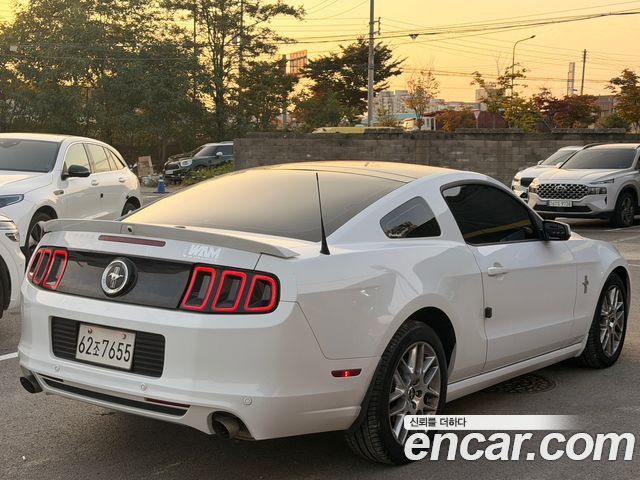 Ford Mustang из Кореи Encar