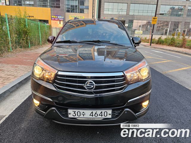 Ssangyong KORANDO из Кореи Encar