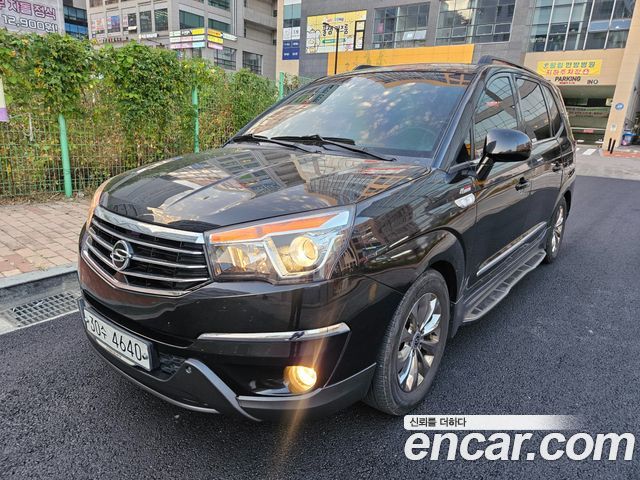 Ssangyong KORANDO из Кореи Encar