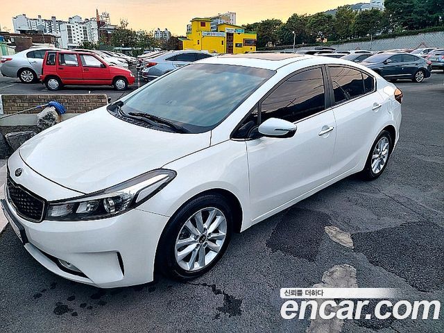 Kia K3 из Кореи Encar