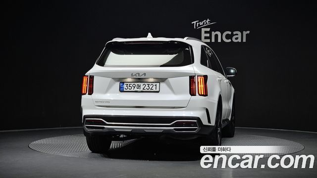 Kia Sorento из Кореи Encar