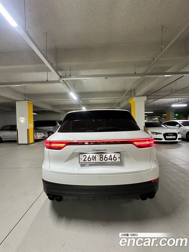 Porsche Cayenne из Кореи Encar