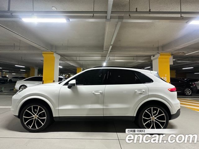 Porsche Cayenne из Кореи Encar