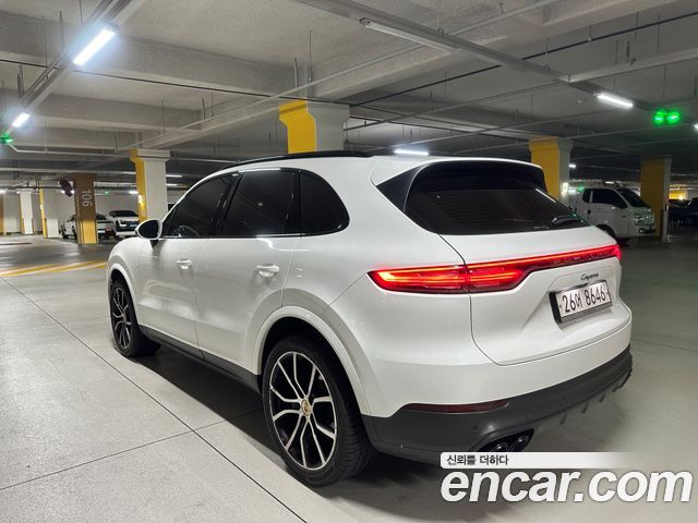 Porsche Cayenne из Кореи Encar