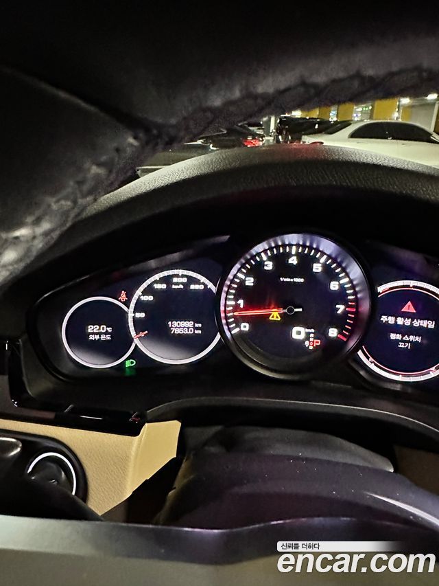 Porsche Cayenne из Кореи Encar