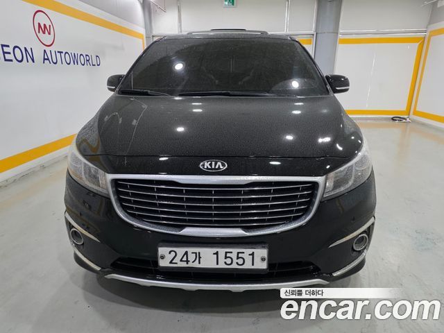 Kia Carnival из Кореи Encar