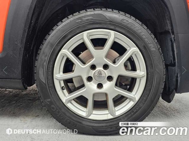 Jeep Renegade из Кореи Encar