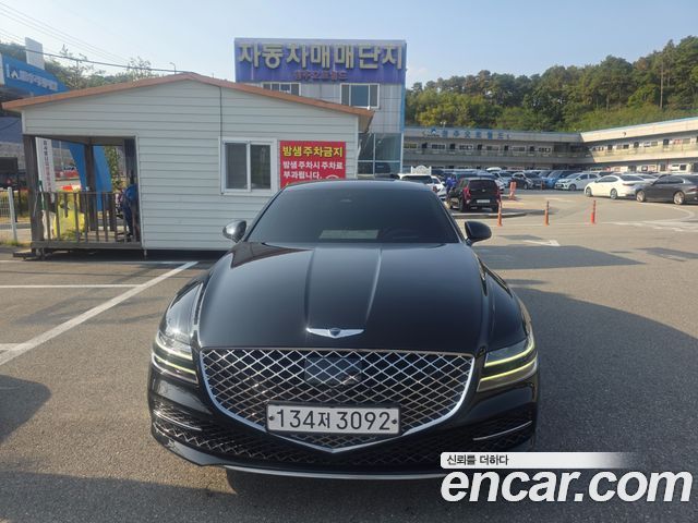 Genesis G80 из Кореи Encar