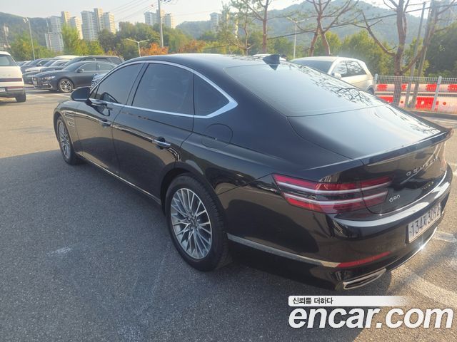 Genesis G80 из Кореи Encar
