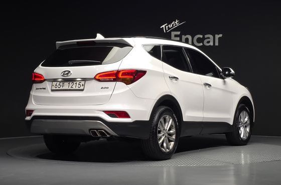 Hyundai Santafe Diesel 2.0 2WD Value Plus — пробег 158 551 км — фото 2 из 5
