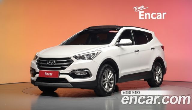 Hyundai Santafe Diesel 2.0 2WD Value Plus — пробег 158 551 км — фото 1 из 5